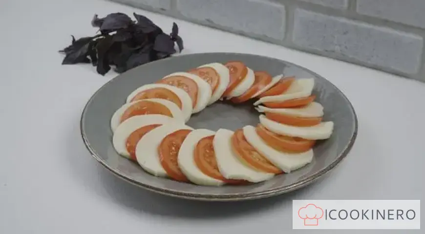 Caprese Salad with Pink Paradise Tomatoes