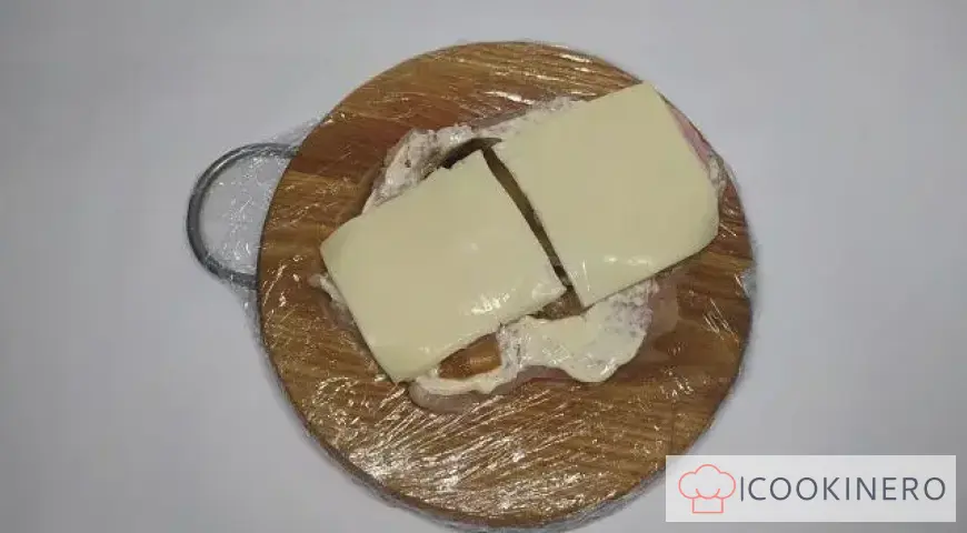 Rouleaux de poulet au four