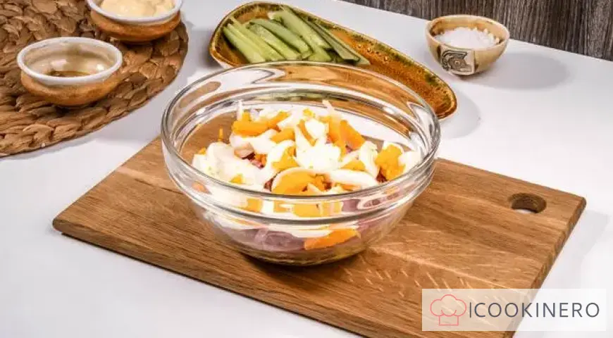 Ensalada "Oriental" con Maíz y Pepino
