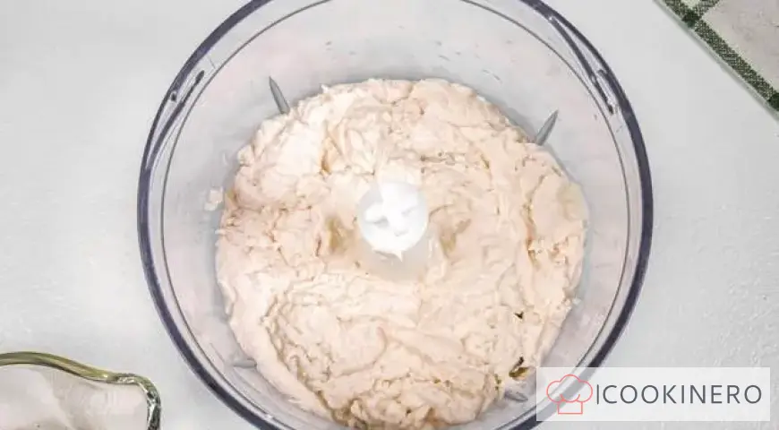Hühnerpastete mit Sahne