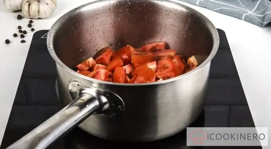 Adjika ohne Paprika