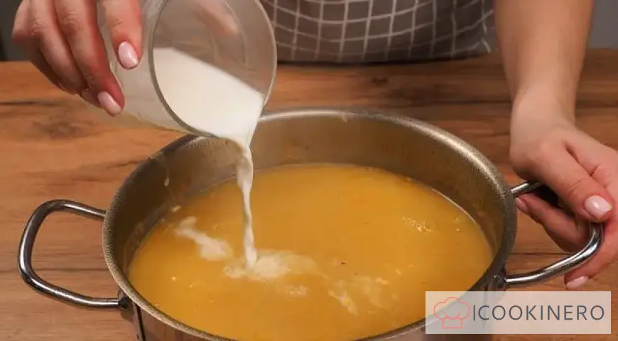 Kohlcremesuppe