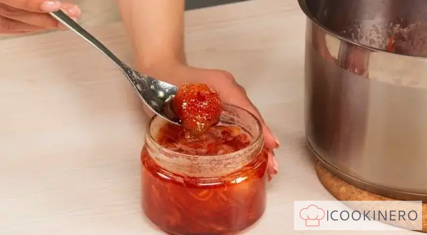 Apfel-Erdbeer-Marmelade