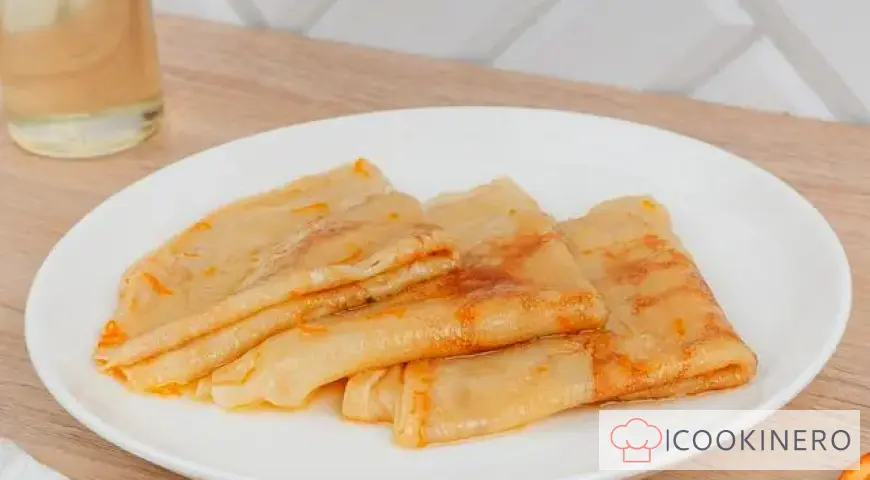 Crêpe Suzette