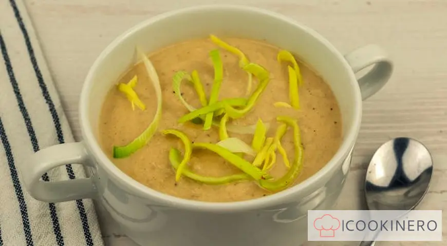 Crema di funghi con patate