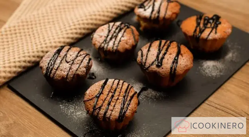 Cupcakes in Silikonformen