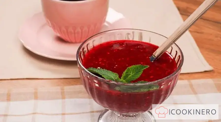 Raspberry jam