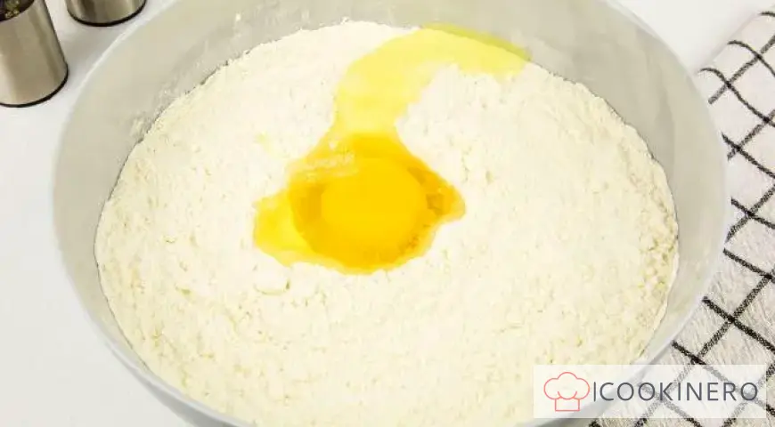 Manti with chicken
