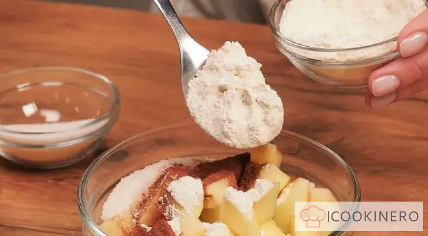 Strudel con noci