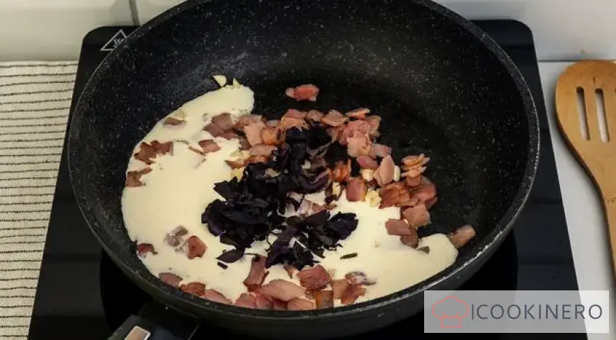 Carbonara sauce