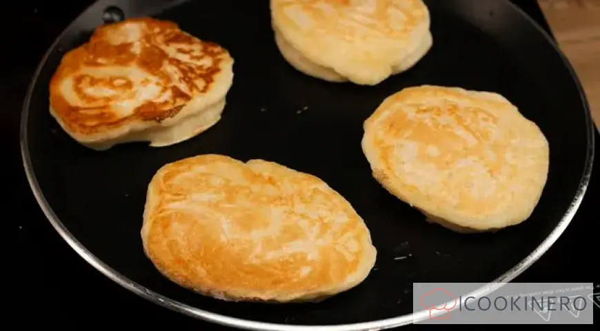 Panqueques con kéfir