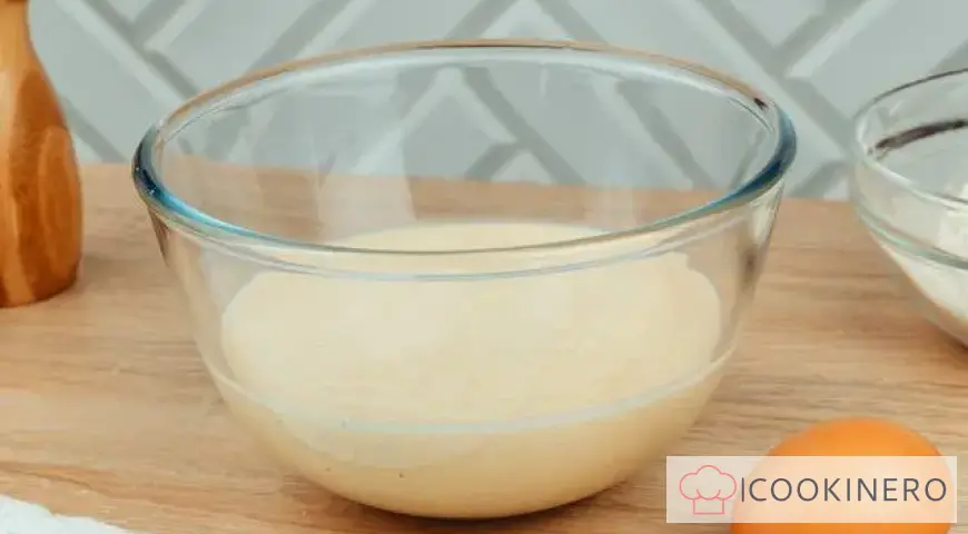 Krabbenstäbchen im Mayonnaise-Teig
