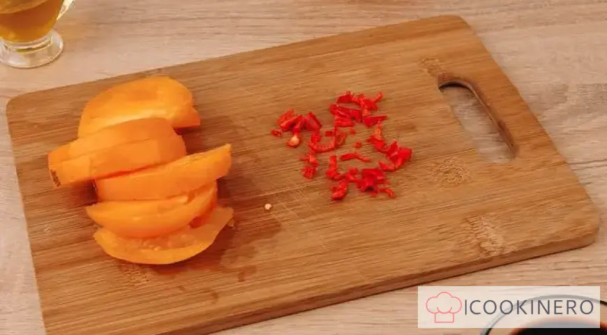 Pork ribs with pumpkin