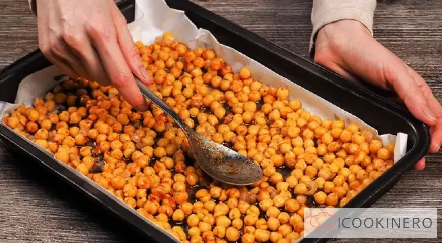 Oven Baked Chickpeas