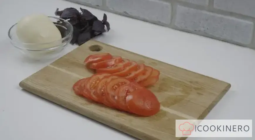Caprese Salad with Pink Paradise Tomatoes