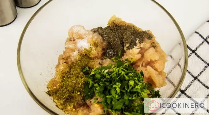 Manti with chicken