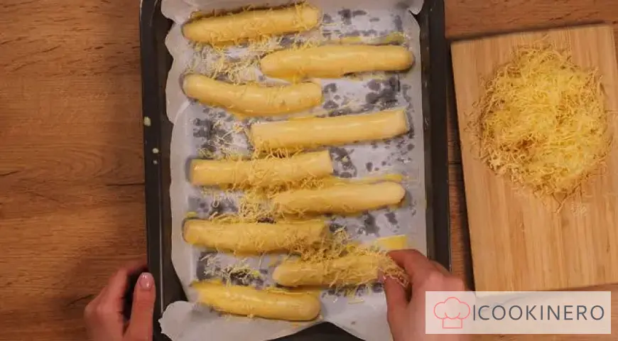 Bastoncini di lievito per formaggio