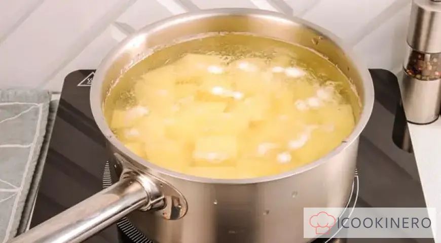 Kartoffelpüree mit Milch