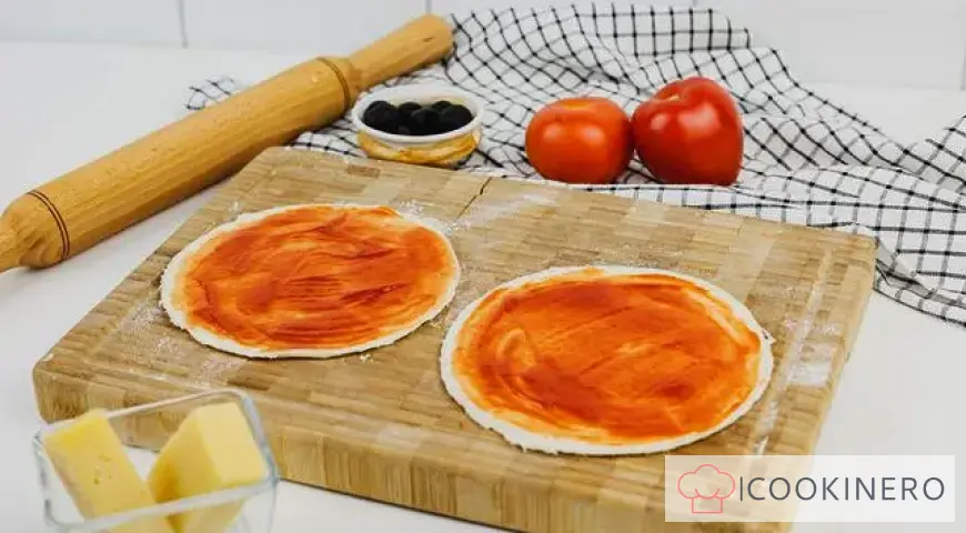 Mini pizzas