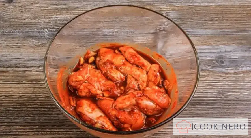 Ailes de poulet épicées au four
