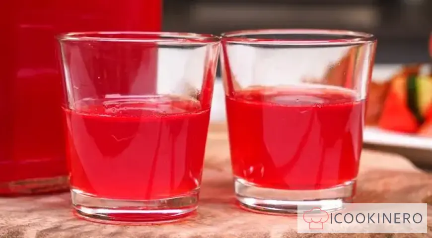 Tincture of frozen berries