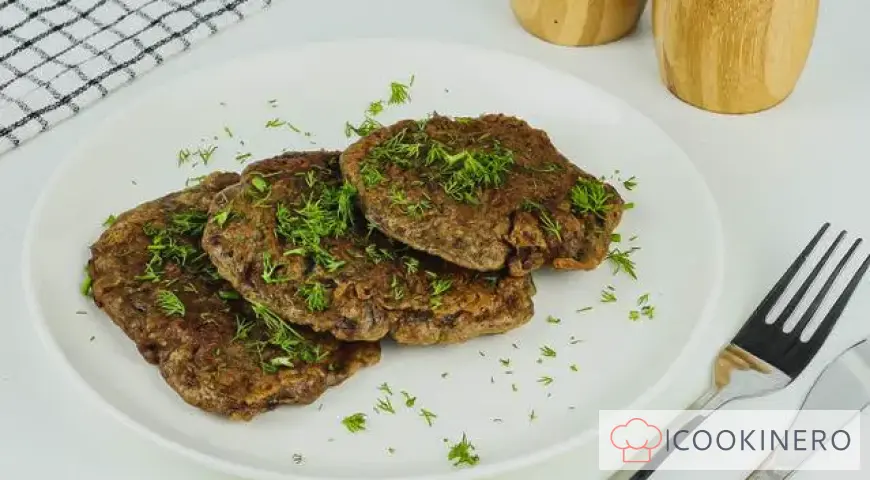 Liver pancakes