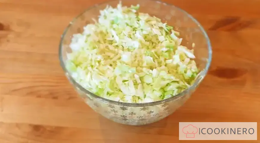 Homemade cabbage soup