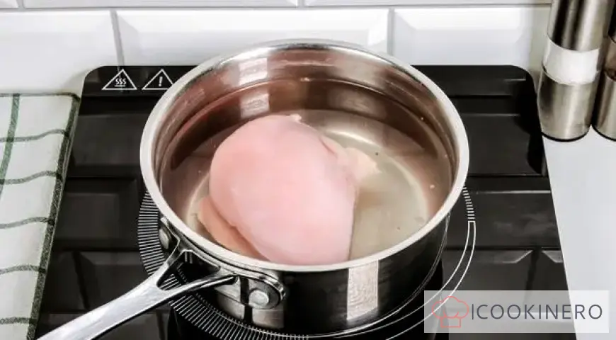 Hühnerpastete mit Sahne