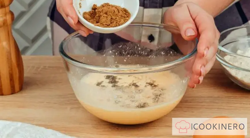 Krabbenstäbchen im Mayonnaise-Teig