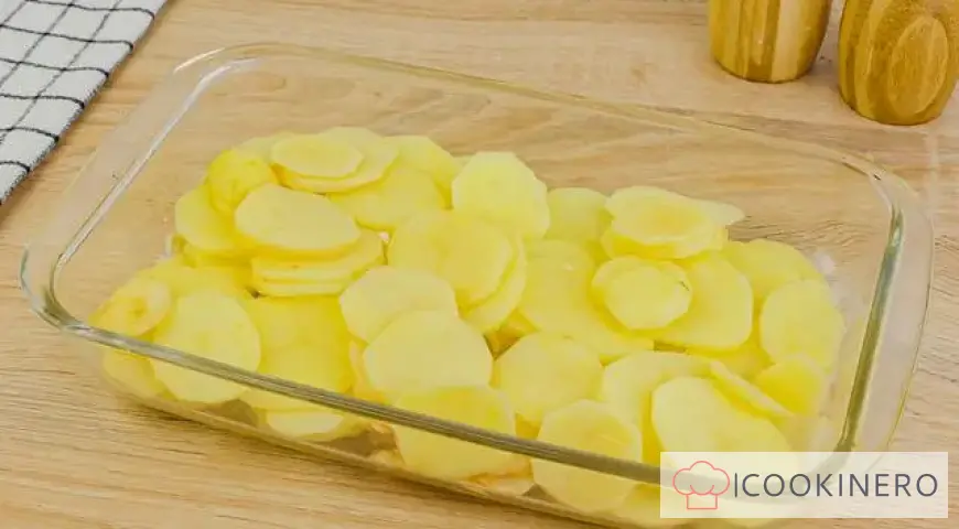 Casseruola di patate al microonde