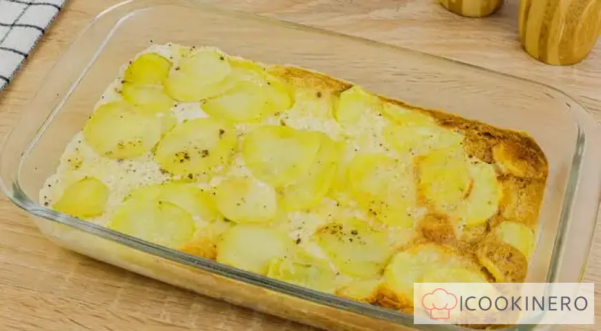Casseruola di patate al microonde