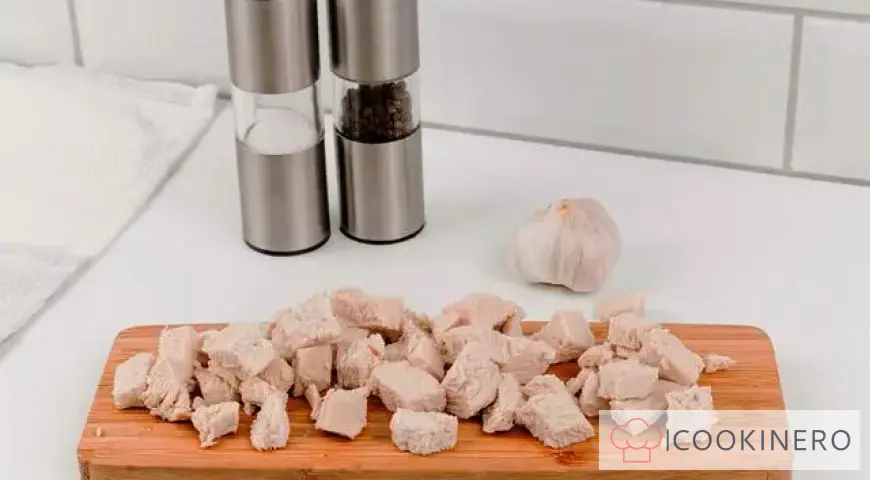 Ramen di pollo semplice