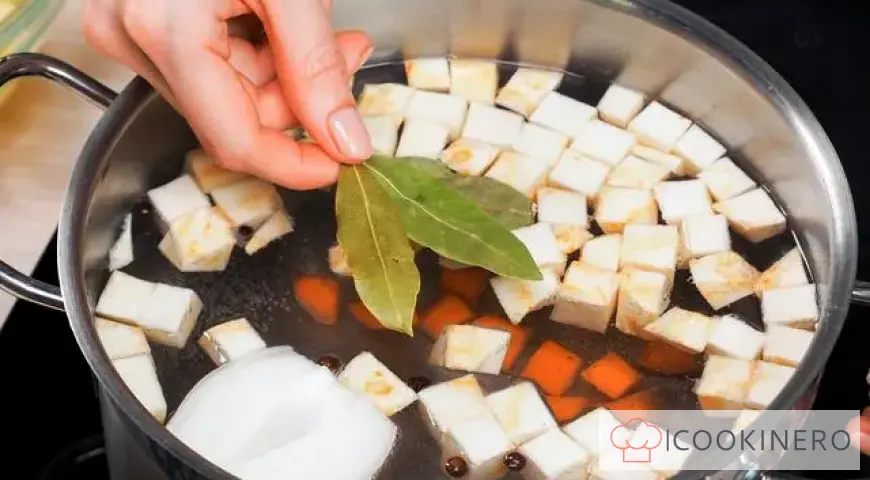 Soupe aux champignons et au miel