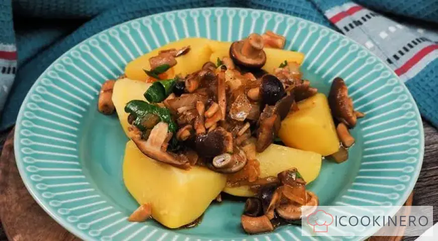 Fried honey mushrooms