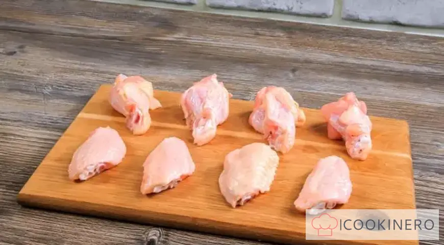Ailes de poulet épicées au four