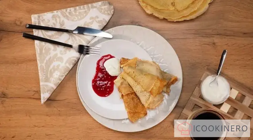 Yeast pancakes
