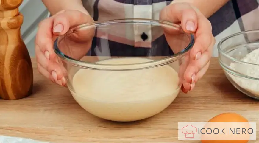 Krabbenstäbchen im Mayonnaise-Teig