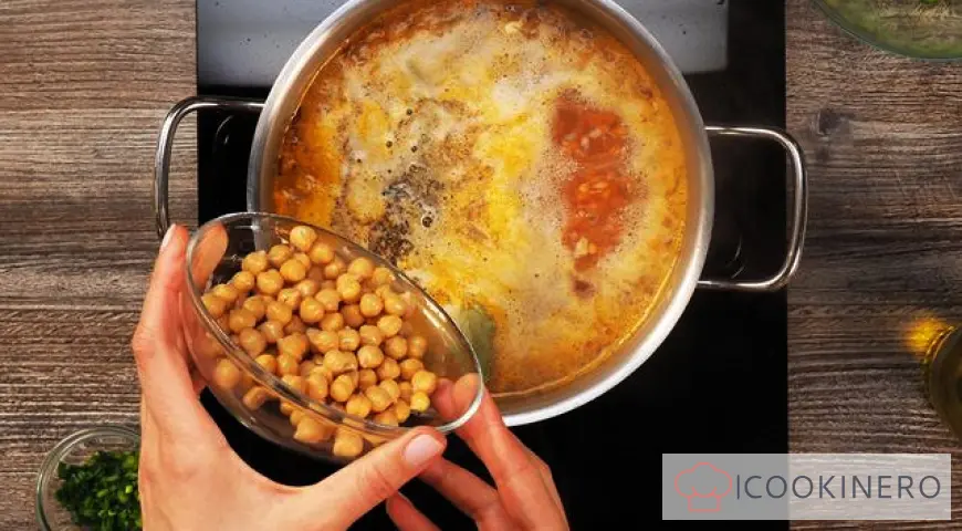 Chickpea and Lentil Soup