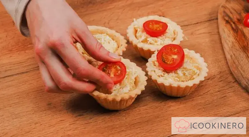Tartaletas con tomates
