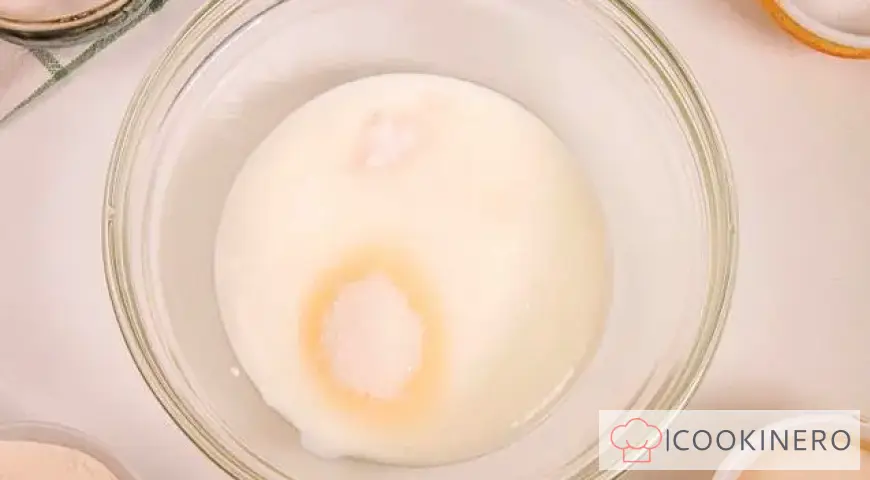 Semplici pancake al kefir