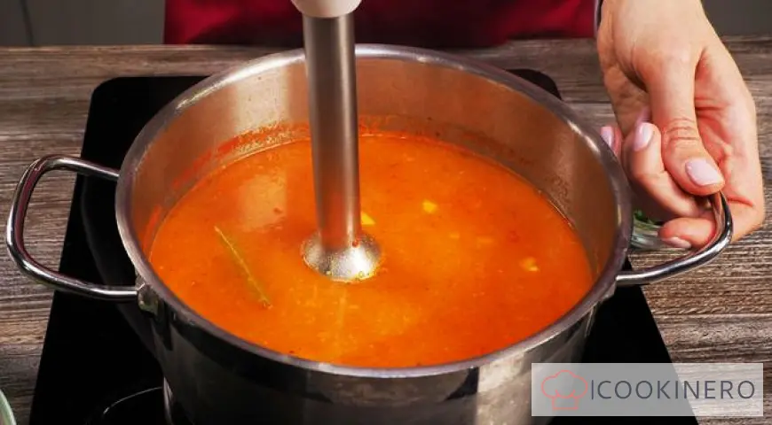 Chickpea and Lentil Soup