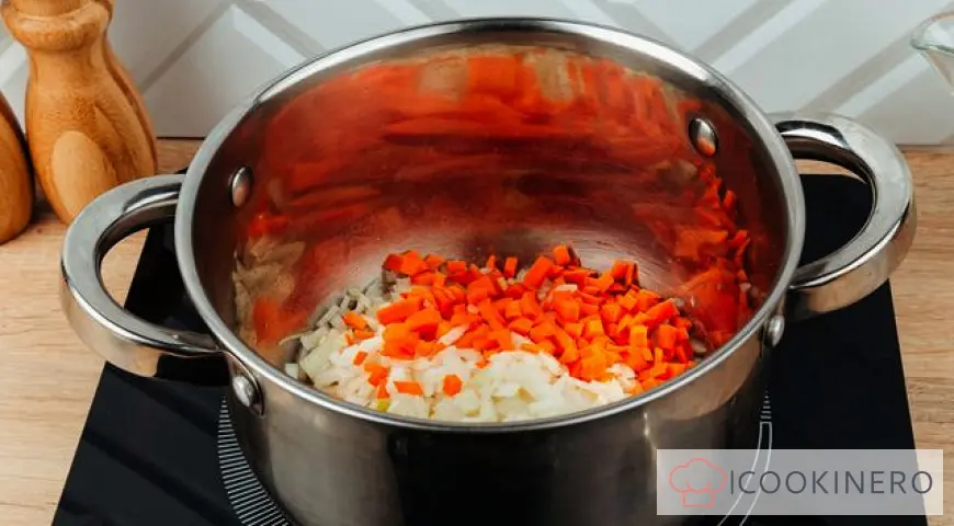 Purea di zuppa di formaggio