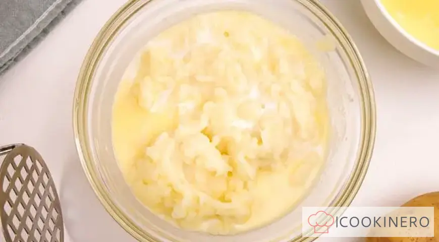 Kartoffelpüree mit Milch