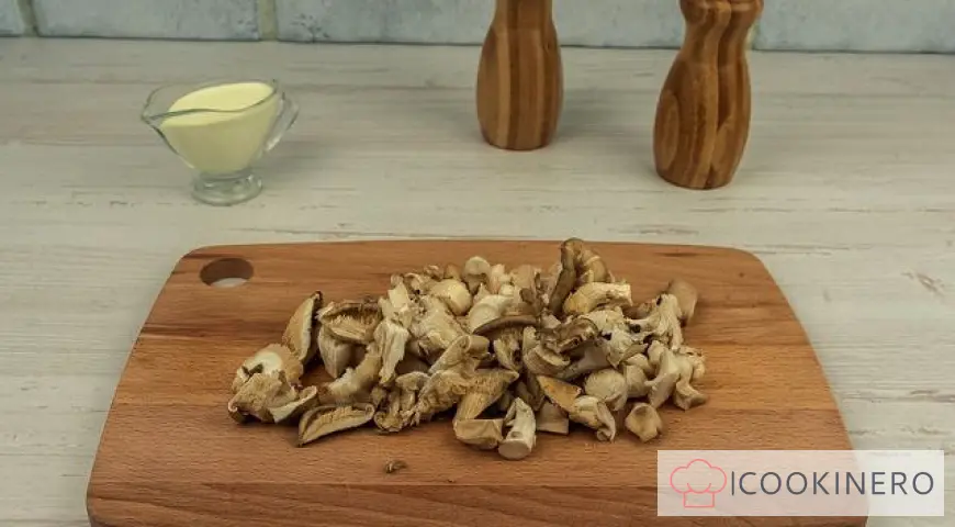Crema di funghi con patate
