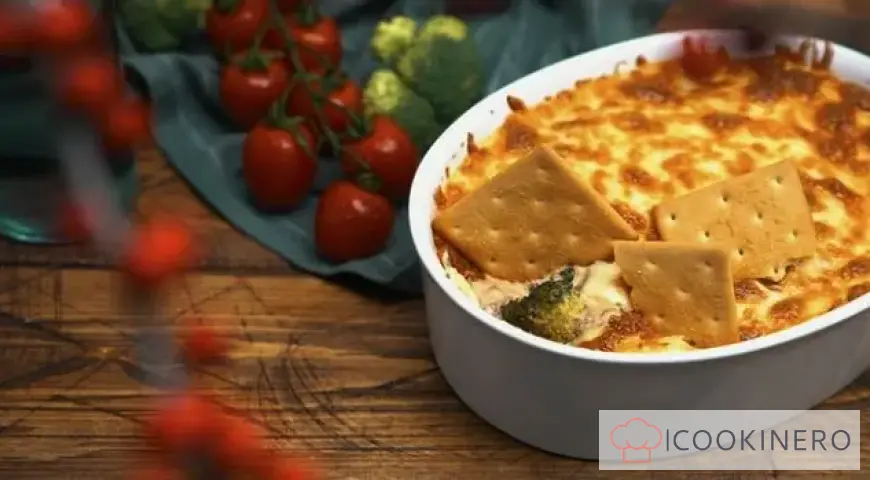 Käse-Fleisch-Dip