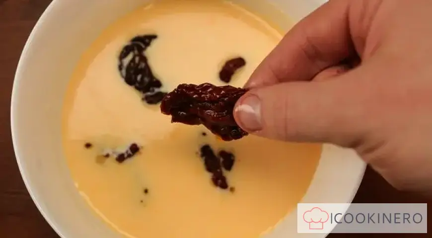 Omelette with cheese