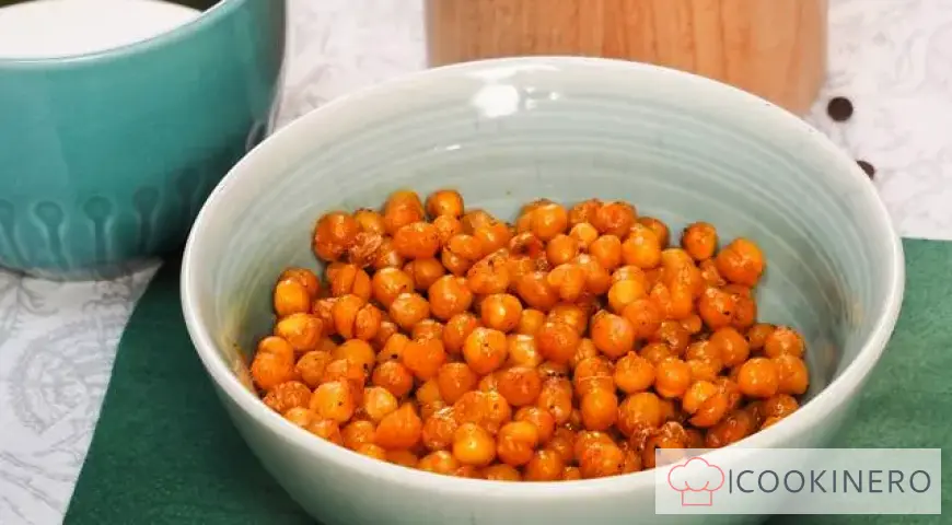 Oven Baked Chickpeas