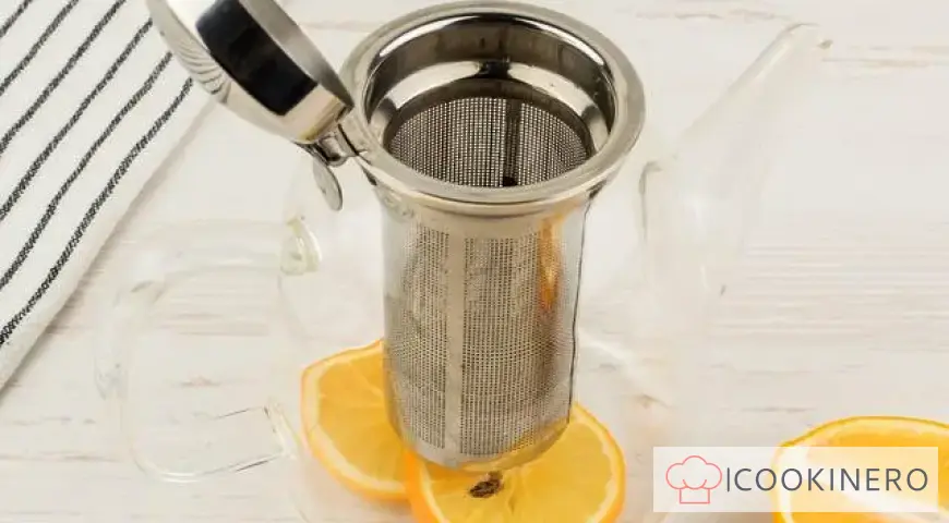 Green tea with lemon