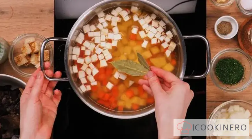 Crema di funghi di bosco
