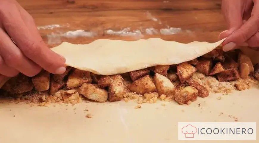 Strudel con noci